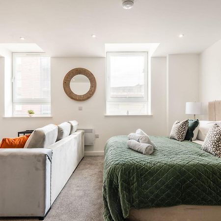 Contemporary 1 Bed Central Rotherham Studio Extérieur photo