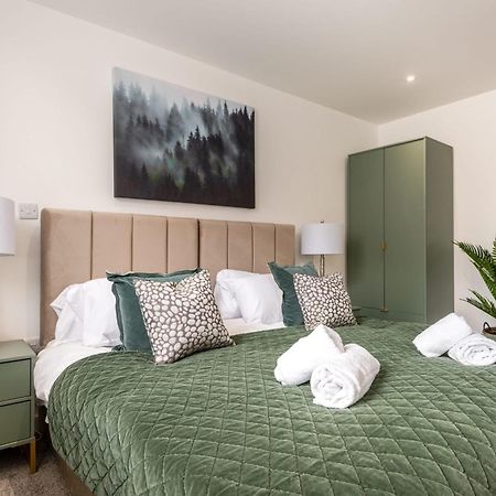 Contemporary 1 Bed Central Rotherham Studio Extérieur photo