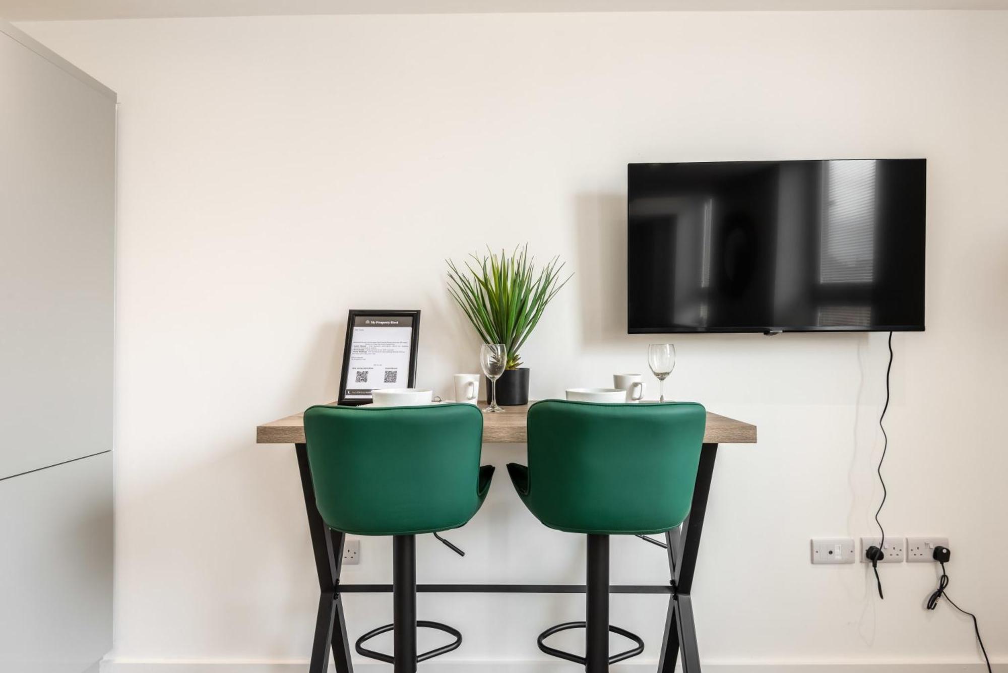 Contemporary 1 Bed Central Rotherham Studio Extérieur photo