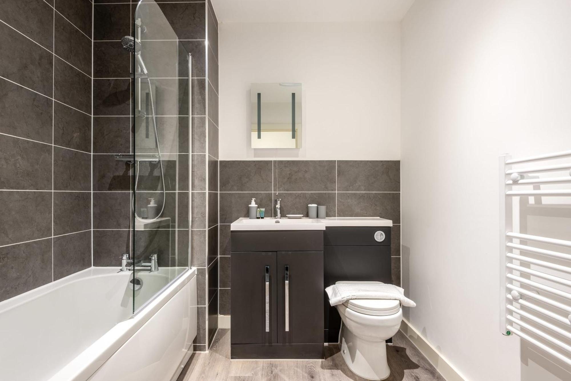 Contemporary 1 Bed Central Rotherham Studio Extérieur photo