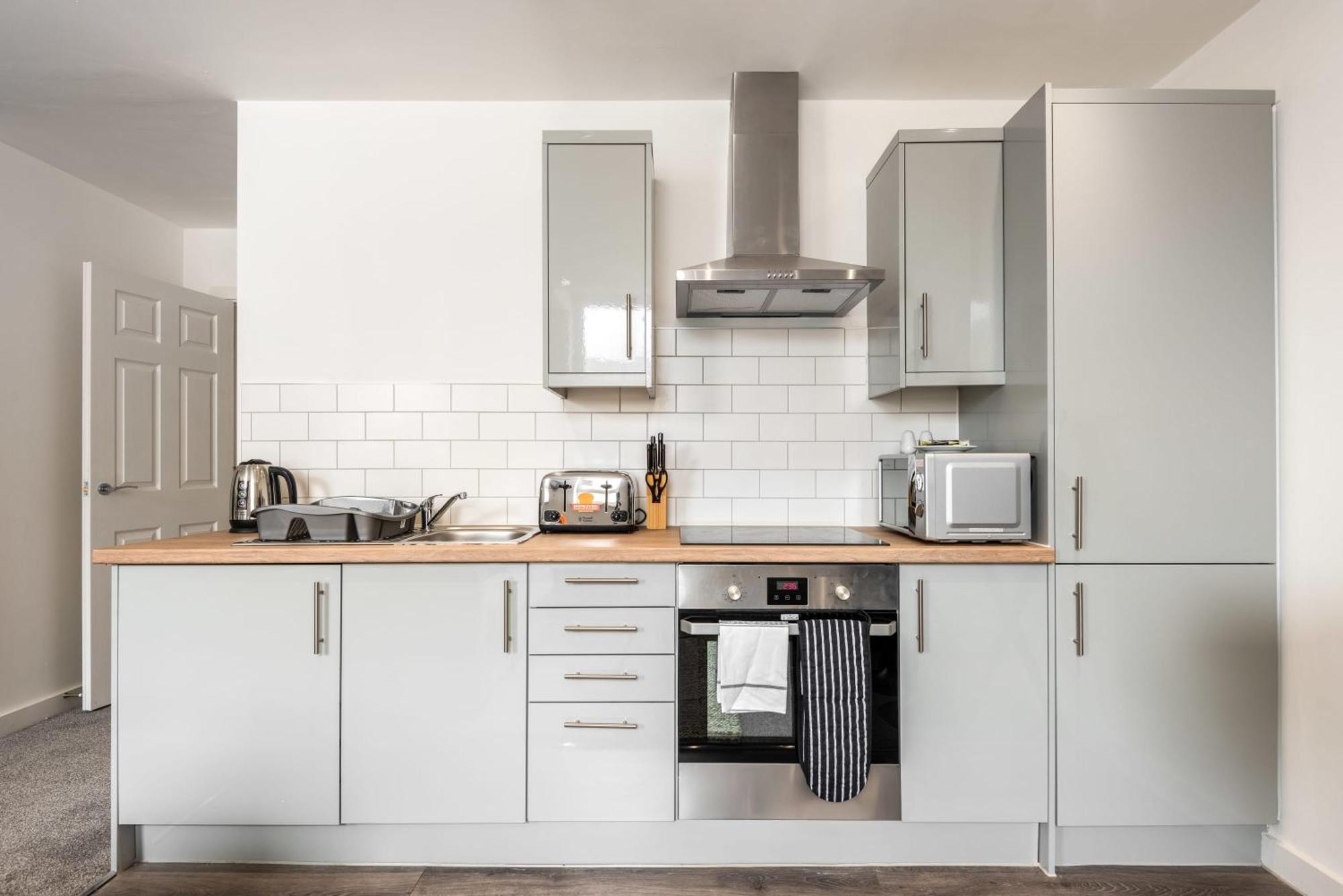 Contemporary 1 Bed Central Rotherham Studio Extérieur photo