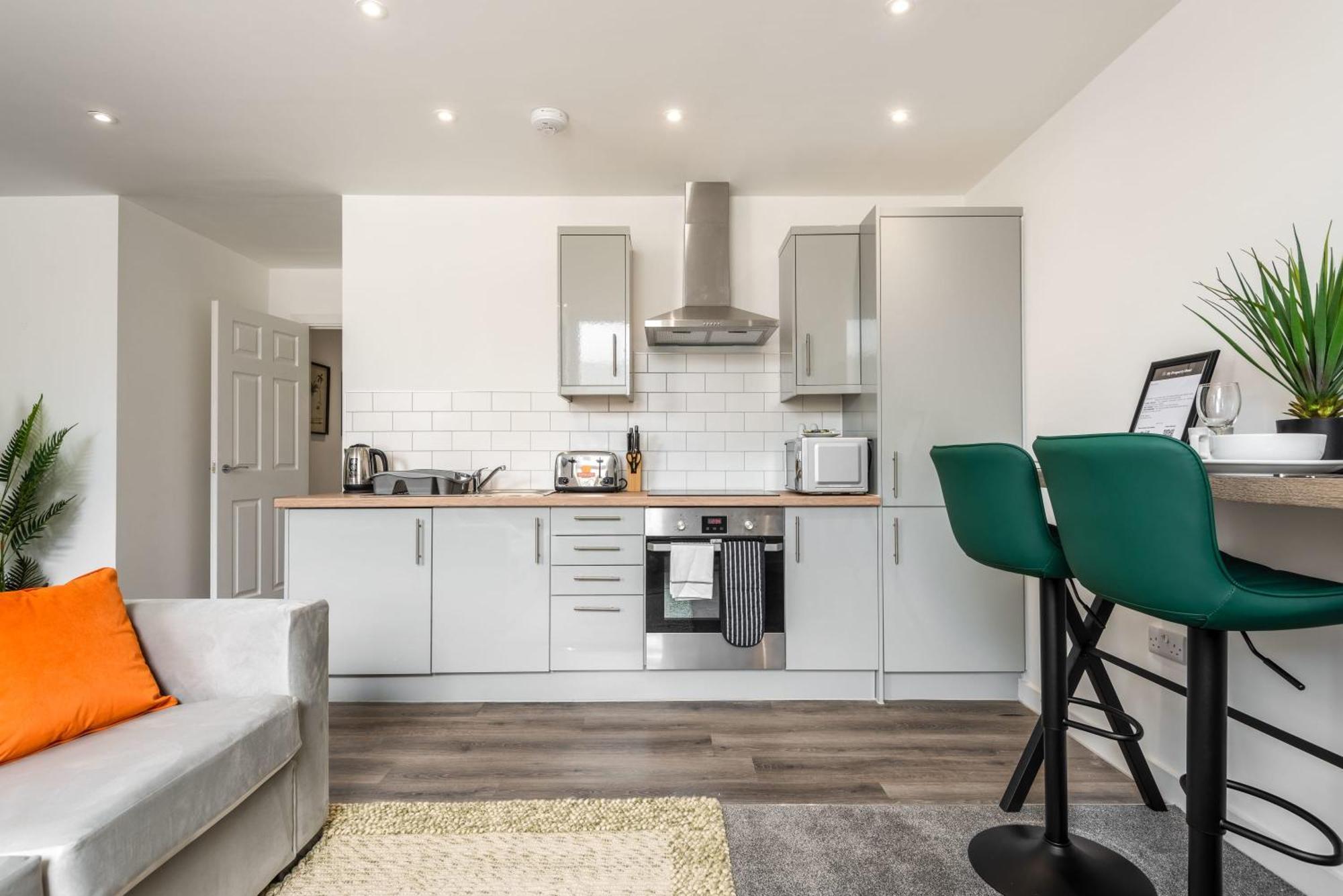 Contemporary 1 Bed Central Rotherham Studio Extérieur photo