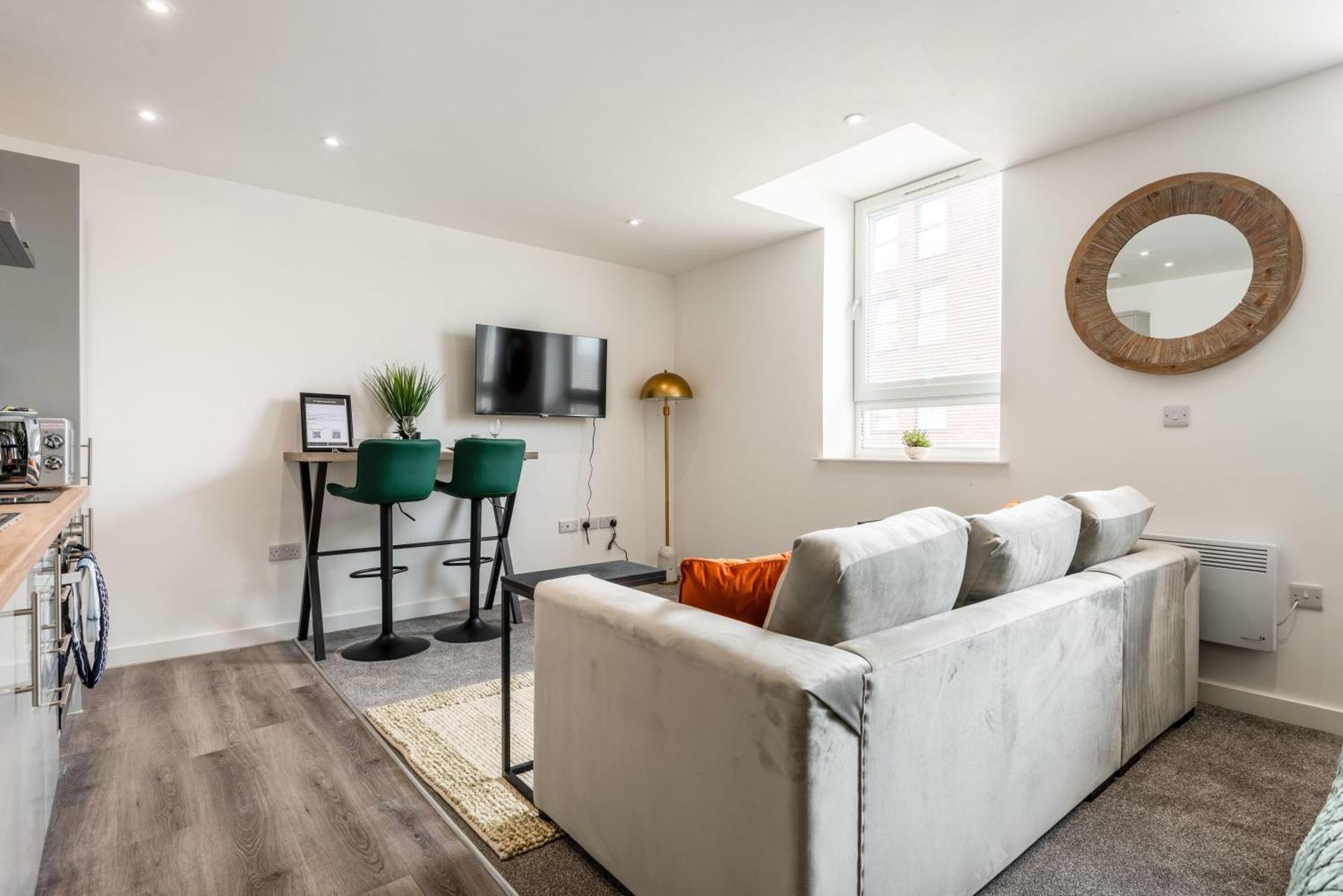 Contemporary 1 Bed Central Rotherham Studio Extérieur photo